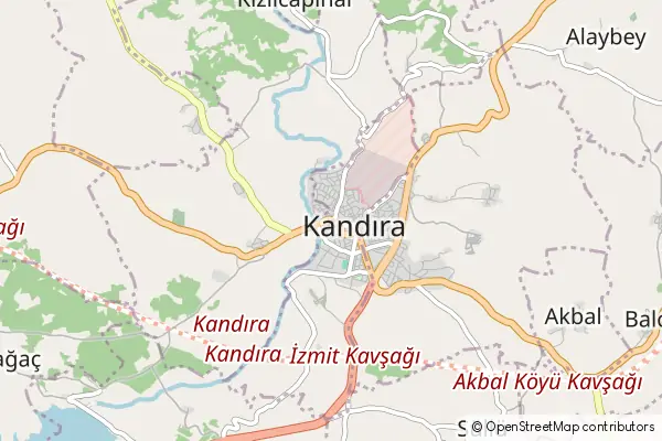 Mapa Kartepe