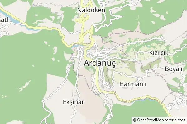 Mapa Ardanuç