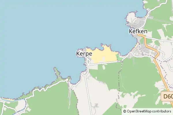 Mapa Kerpe