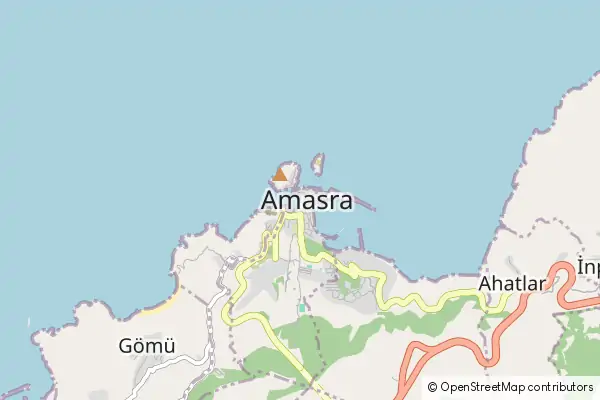 Mapa Amasra