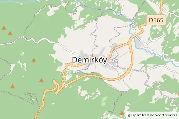 Mapa Demirköy