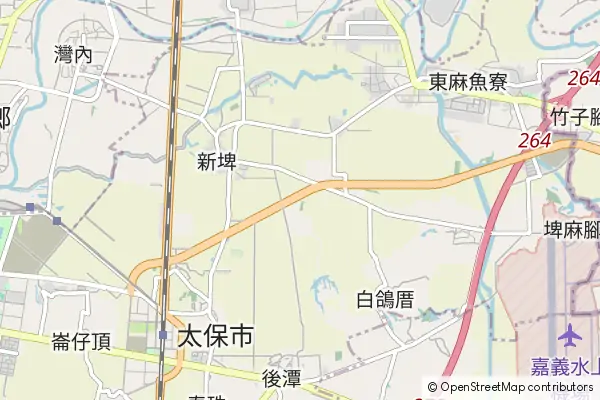 Mapa Taibao