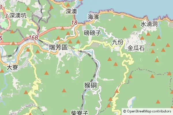Mapa: Ruifang • © OpenStreetMap contributors Mapa Ruifang
