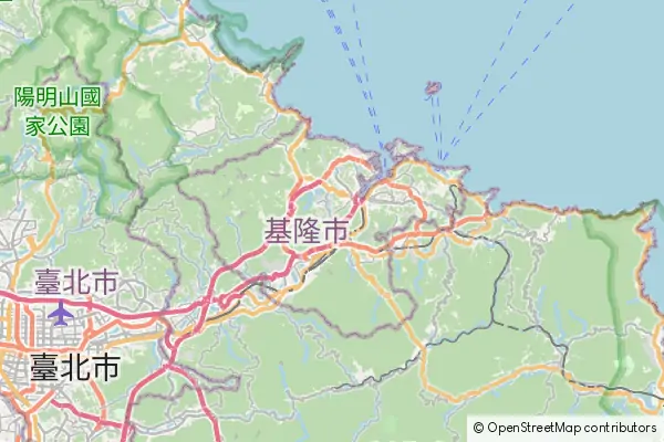 Mapa Keelung