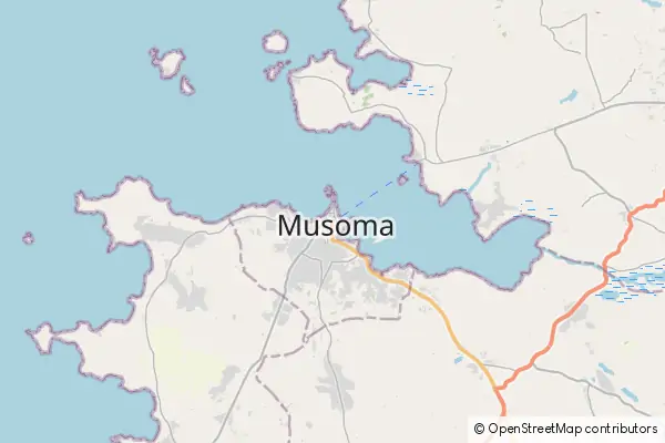 Mapa Musoma