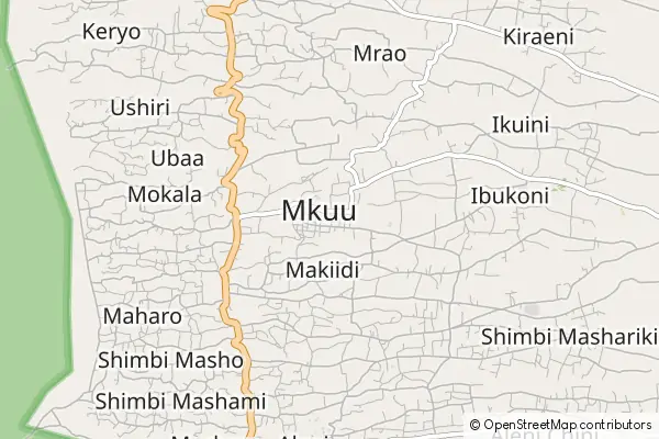 Mapa Mkuu