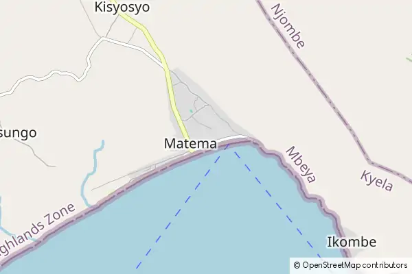 Mapa Matema