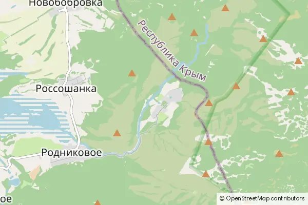 Mapa Kolkhoznoye