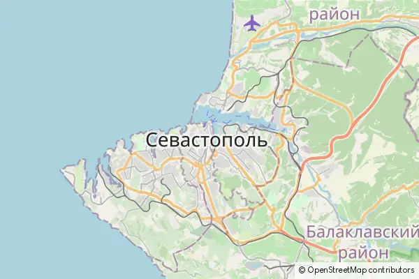 Mapa Sewastopol