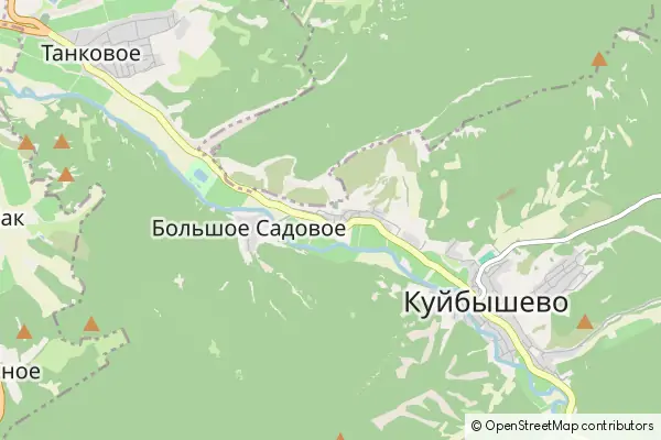 Mapa Maloye Sadovoye