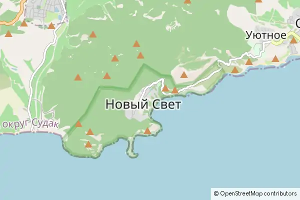 Mapa Novyi Svit