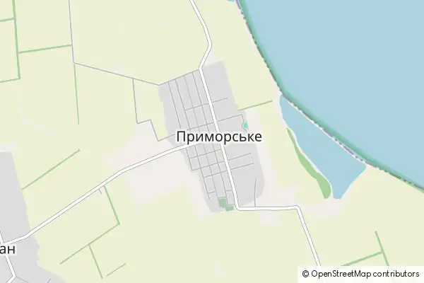 Mapa Primorskoye