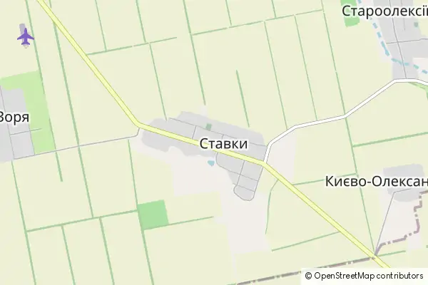 Mapa Stavki