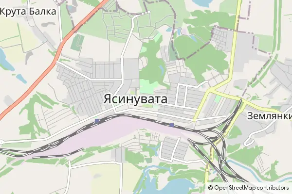 Mapa Yasinovataya