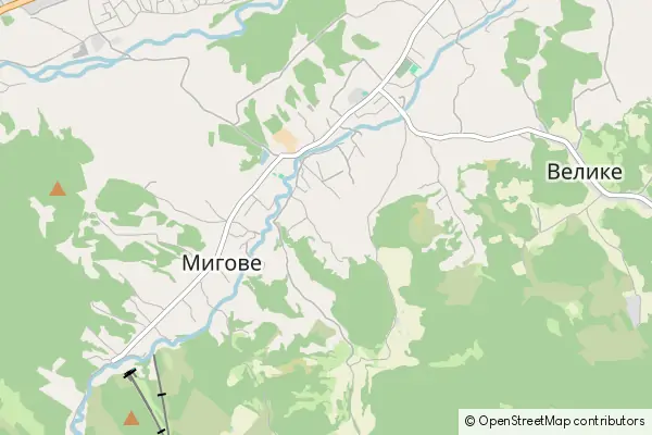 Mapa Myhove