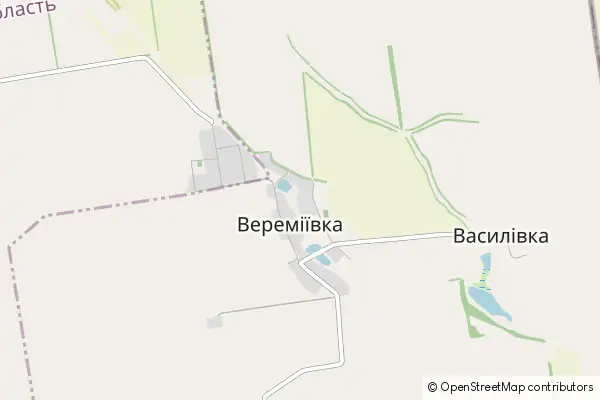 Mapa Veremiyivka