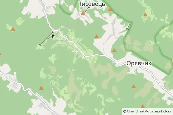 Mapa Oryavchyk