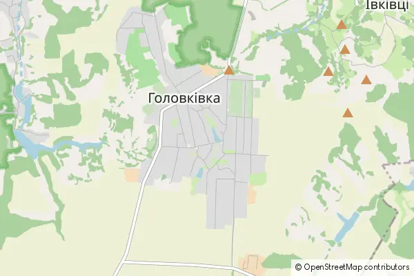 Mapa Holovkivka