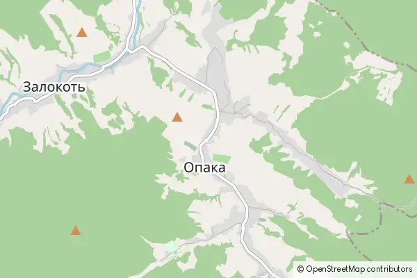 Mapa Opaka