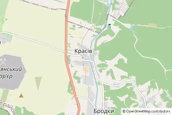 Mapa Krasiv