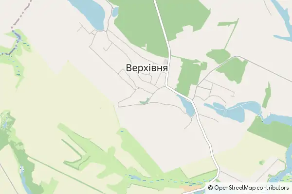 Mapa Verkhivnya