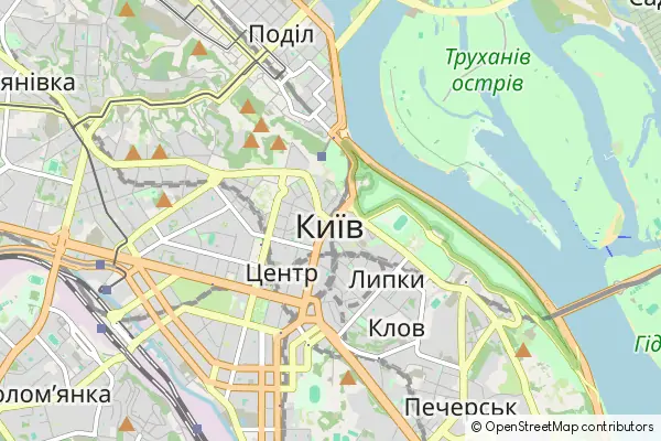 Mapa Kirovske