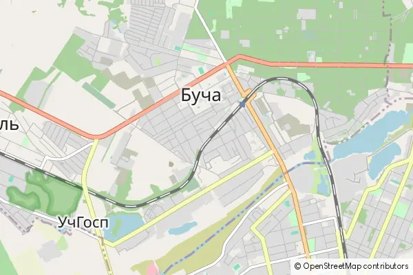 Mapa Bucza