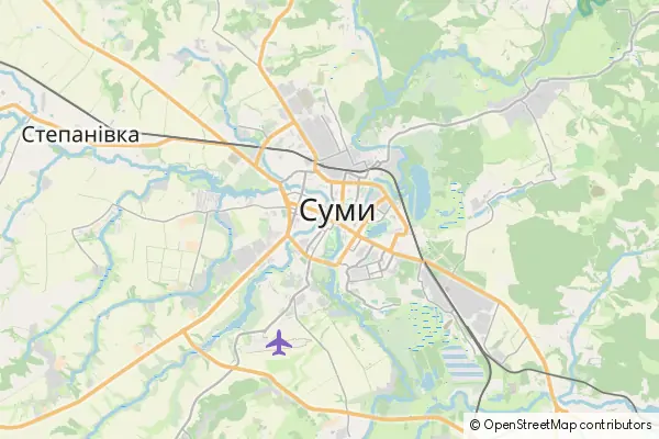 Mapa Sumy