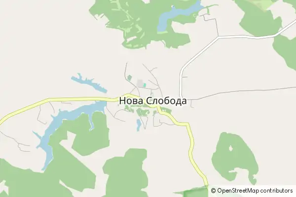 Mapa Novaya Sloboda