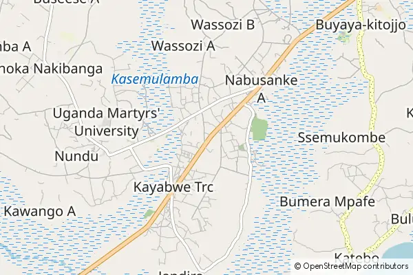 Mapa Kayabwe