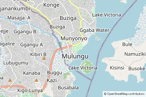 Mapa Munyonyo