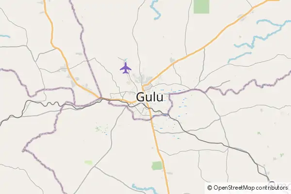 Mapa Gulu