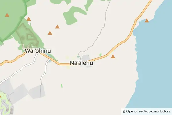 Mapa Naalehu