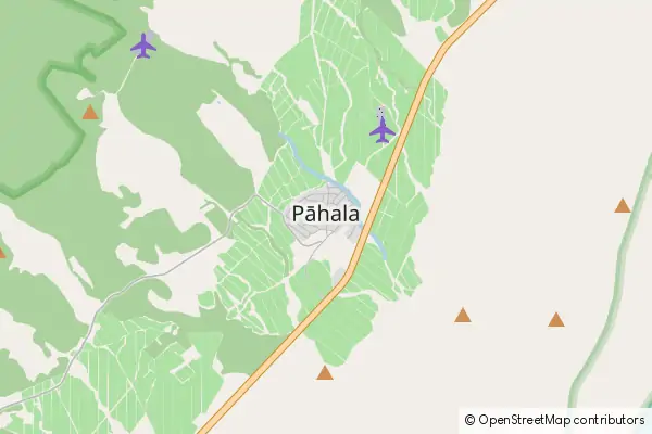 Mapa Pahala