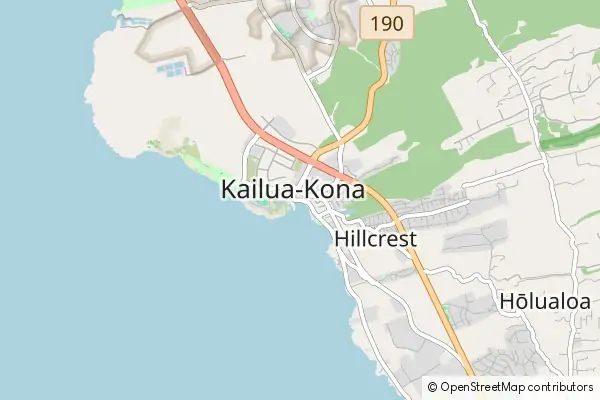 Mapa Kailua