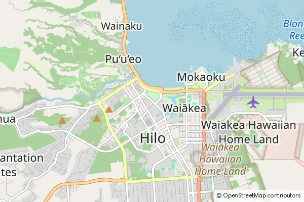 Mapa Hilo