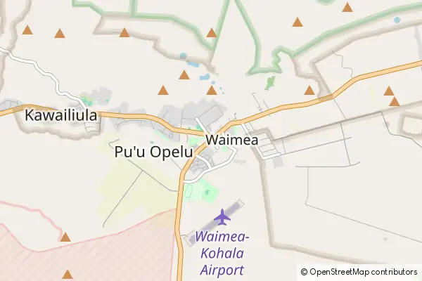 Mapa Waimea