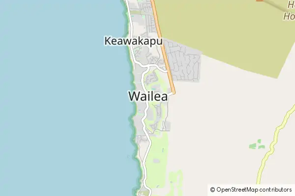 Mapa Wailea