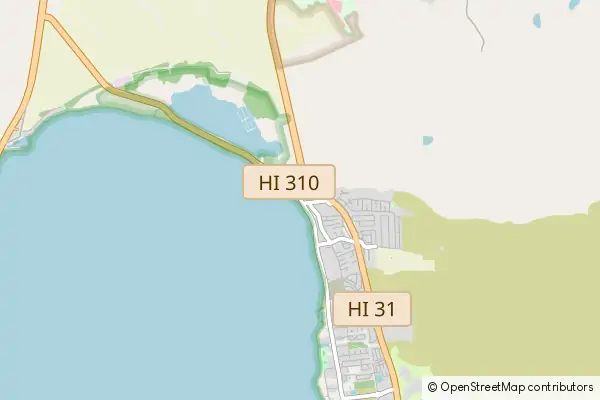 Mapa Kihei