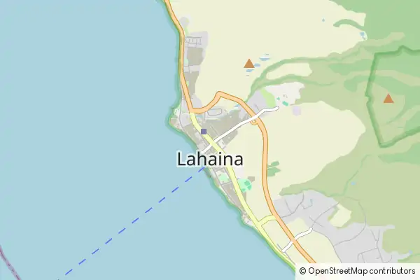 Mapa Lahaina