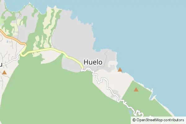 Mapa Huelo