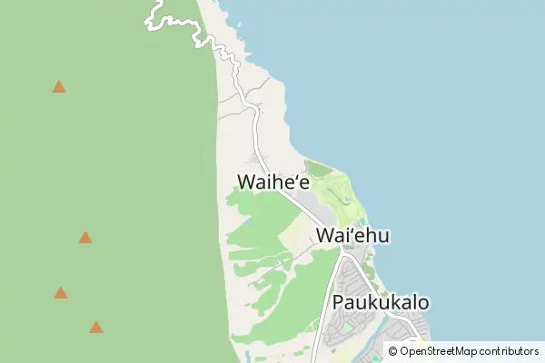 Mapa Waihee