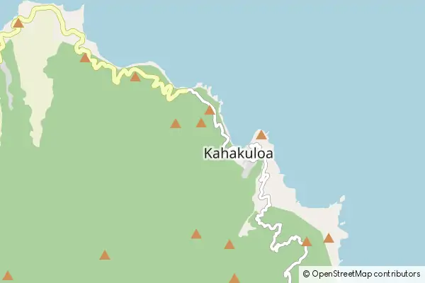 Mapa Kahakuloa