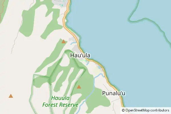 Mapa Hauula