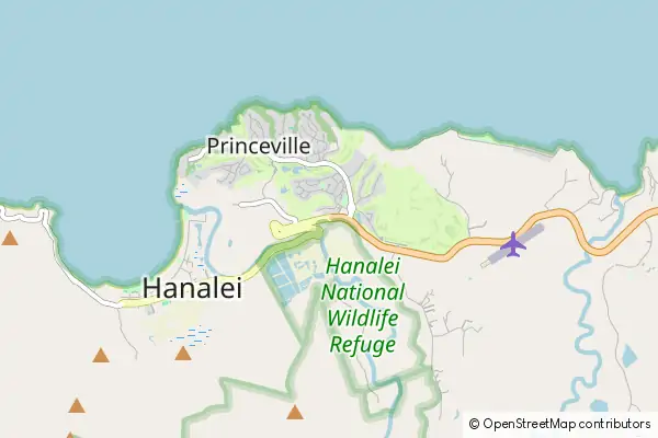 Mapa Princeville