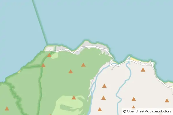 Mapa Wainiha