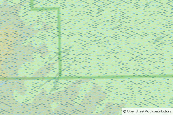 Mapa Park Narodowy Everglades