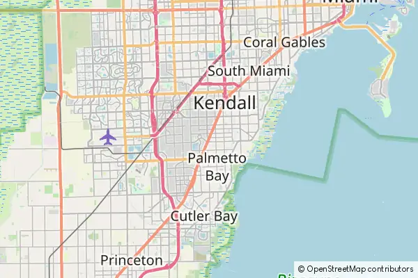 Mapa Kendall