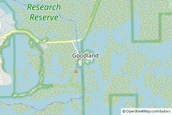 Mapa Goodland