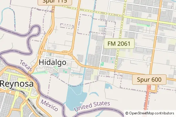 Mapa Hidalgo